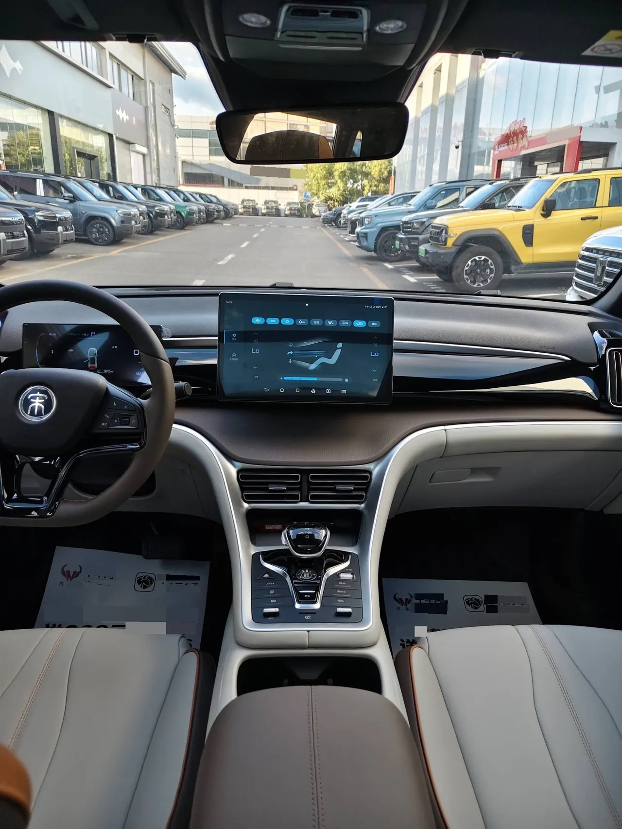 BYD Song PLUS New Energy 2021 Song PLUS DM-i 1.5 Stepless 51KM Honorable Automatic Gear 5