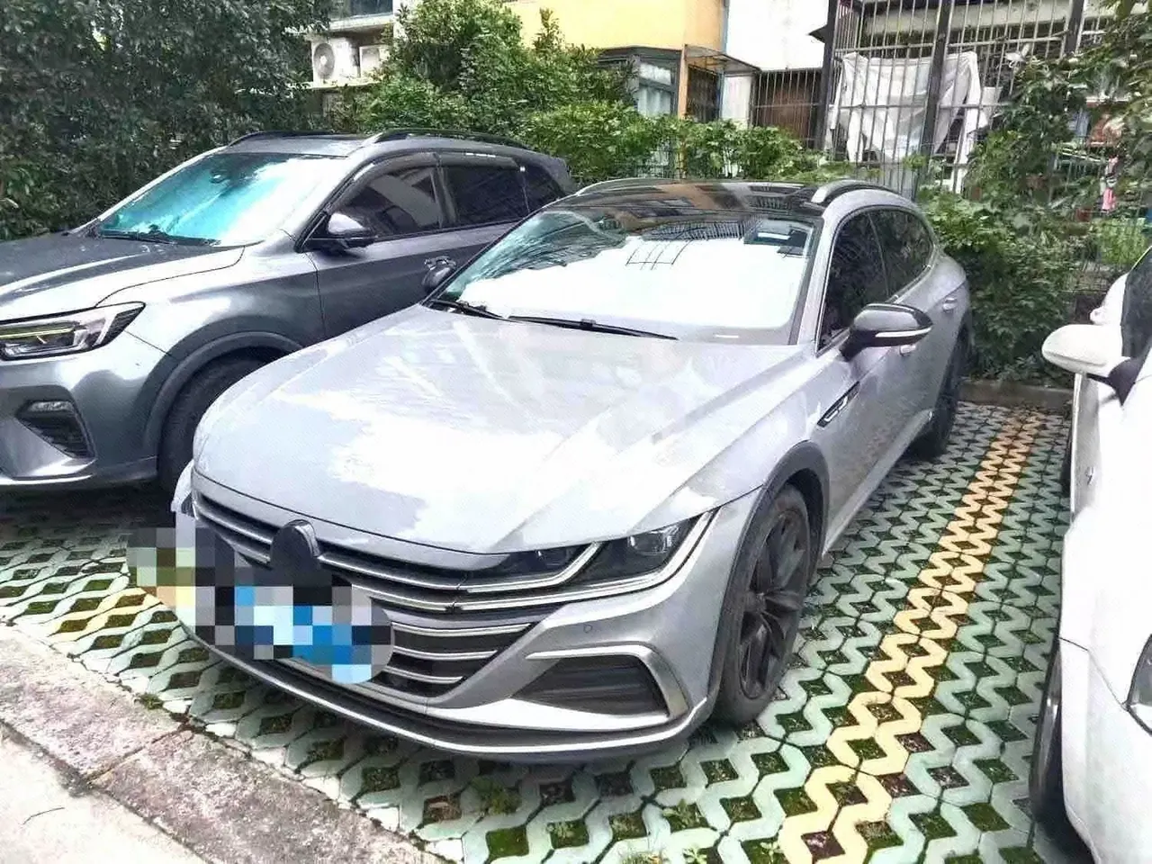 Открыть галерею: Volkswagen 2021 CC Hunting Car 2.0TSI 380TSI Hunting Heart Edition Automatic Gear