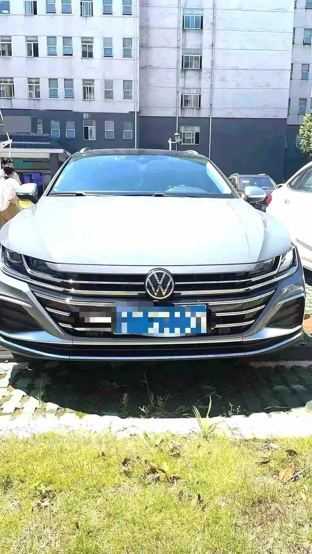 Volkswagen 2021 CC Hunting Car 2.0TSI 380TSI Hunting Heart Edition Automatic Gear 2
