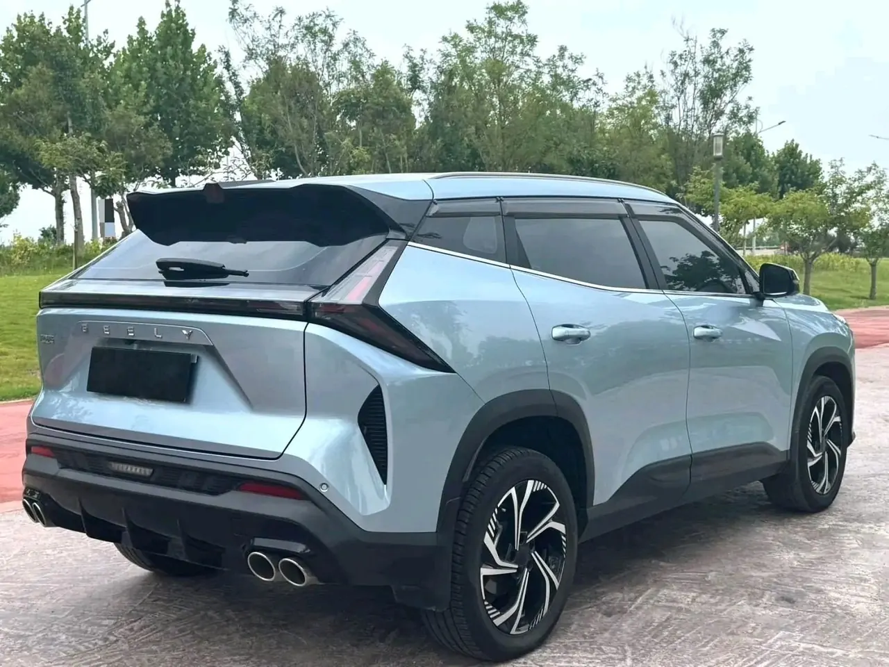 Geely 2023 Boyue COOL 1.5TD COOL Smart Auto 3