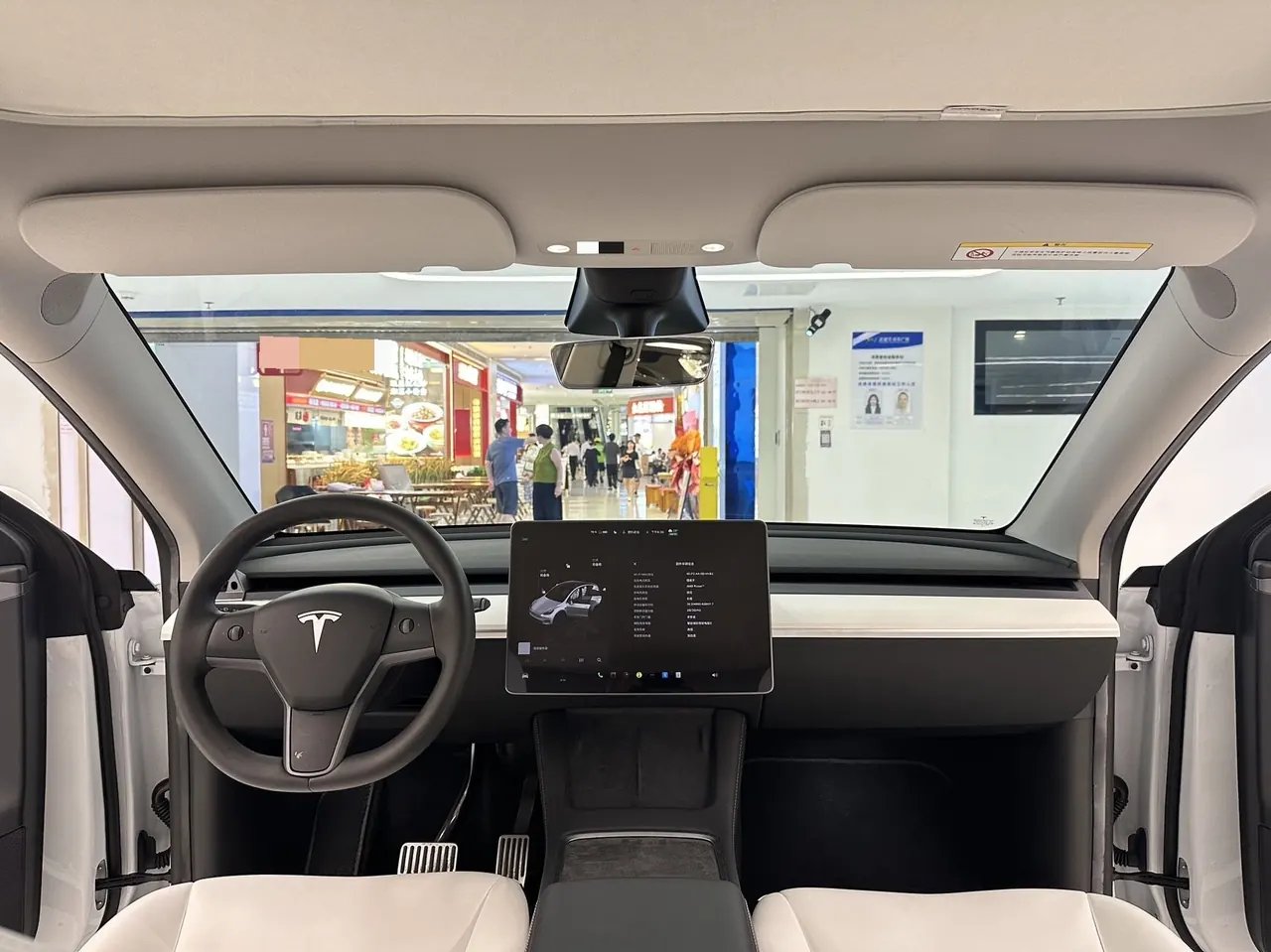 Tesla 2022 Model Y long endurance all-wheel drive version automatic transmission 6