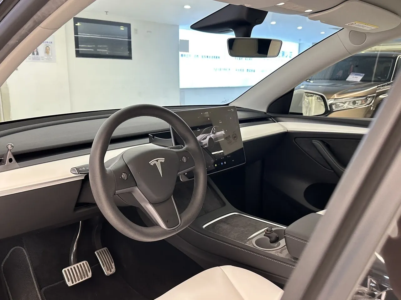 Tesla 2022 Model Y long endurance all-wheel drive version automatic transmission 7