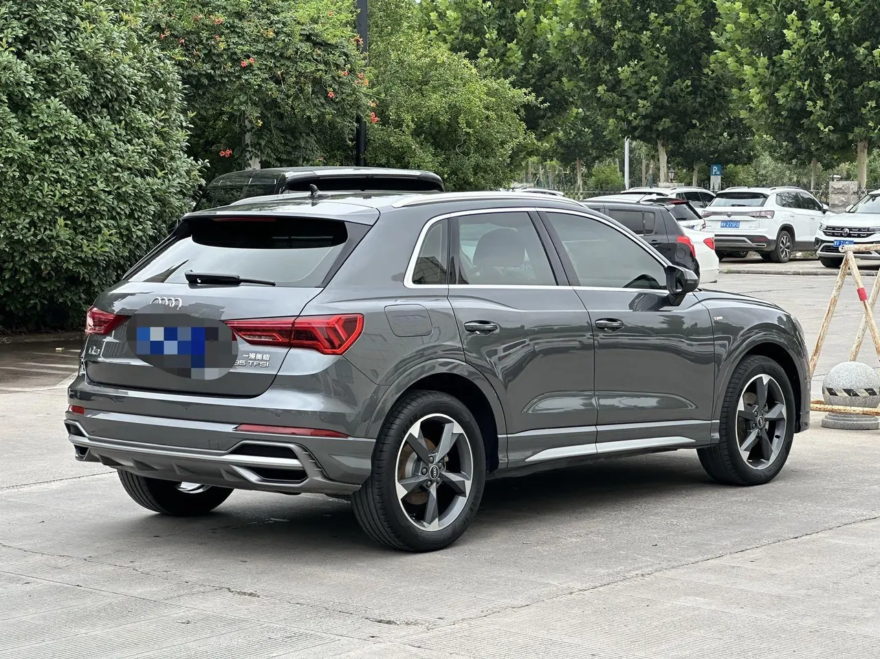 Audi 2022 Q3 1.4TFSI 35TFSI Fashion Dynamic Automatic 7