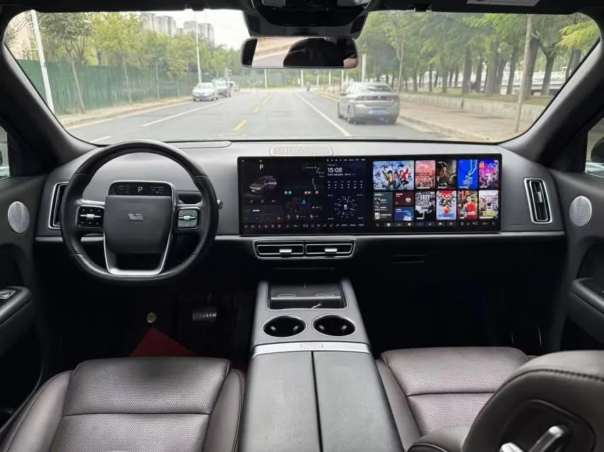 Li 2022 L9 1.5T Max Edition Automatic Gear 5