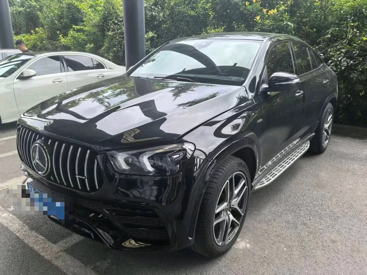 Mercedes Benz GLE AMG (Imported) 2022 GLE 53 AMG Coupe 4MATIC 48V 3.0T Automatic - View 1