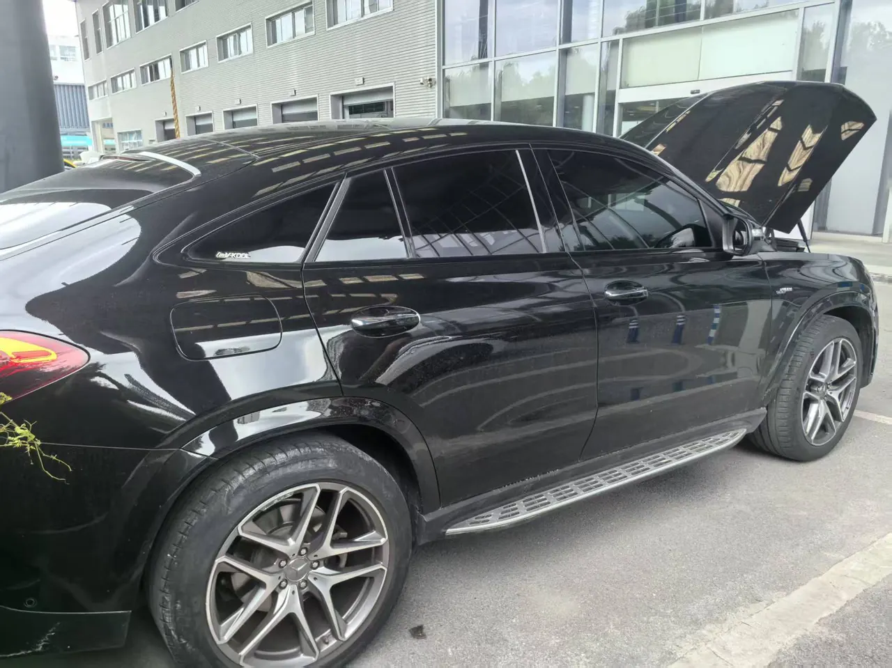 Mercedes Benz GLE AMG (Imported) 2022 GLE 53 AMG Coupe 4MATIC 48V 3.0T Automatic 3