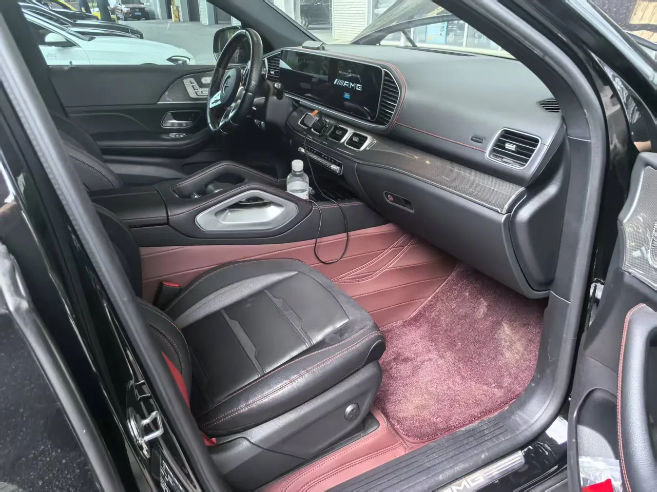 Mercedes Benz GLE AMG (Imported) 2022 GLE 53 AMG Coupe 4MATIC 48V 3.0T Automatic 4