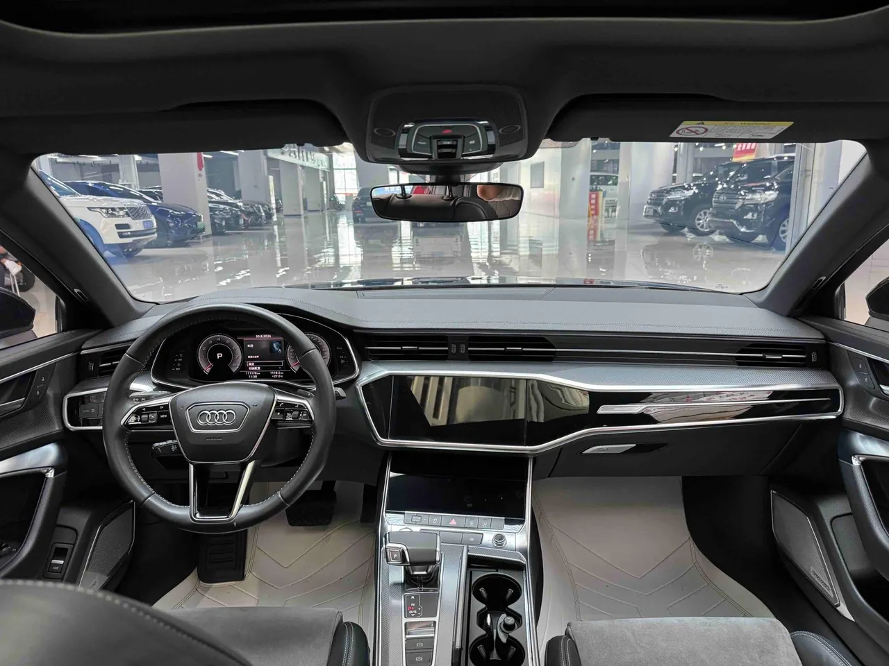 Audi 2020 A6L 2.0TFSI 45TFSI Selected Dynamic Automatic 3