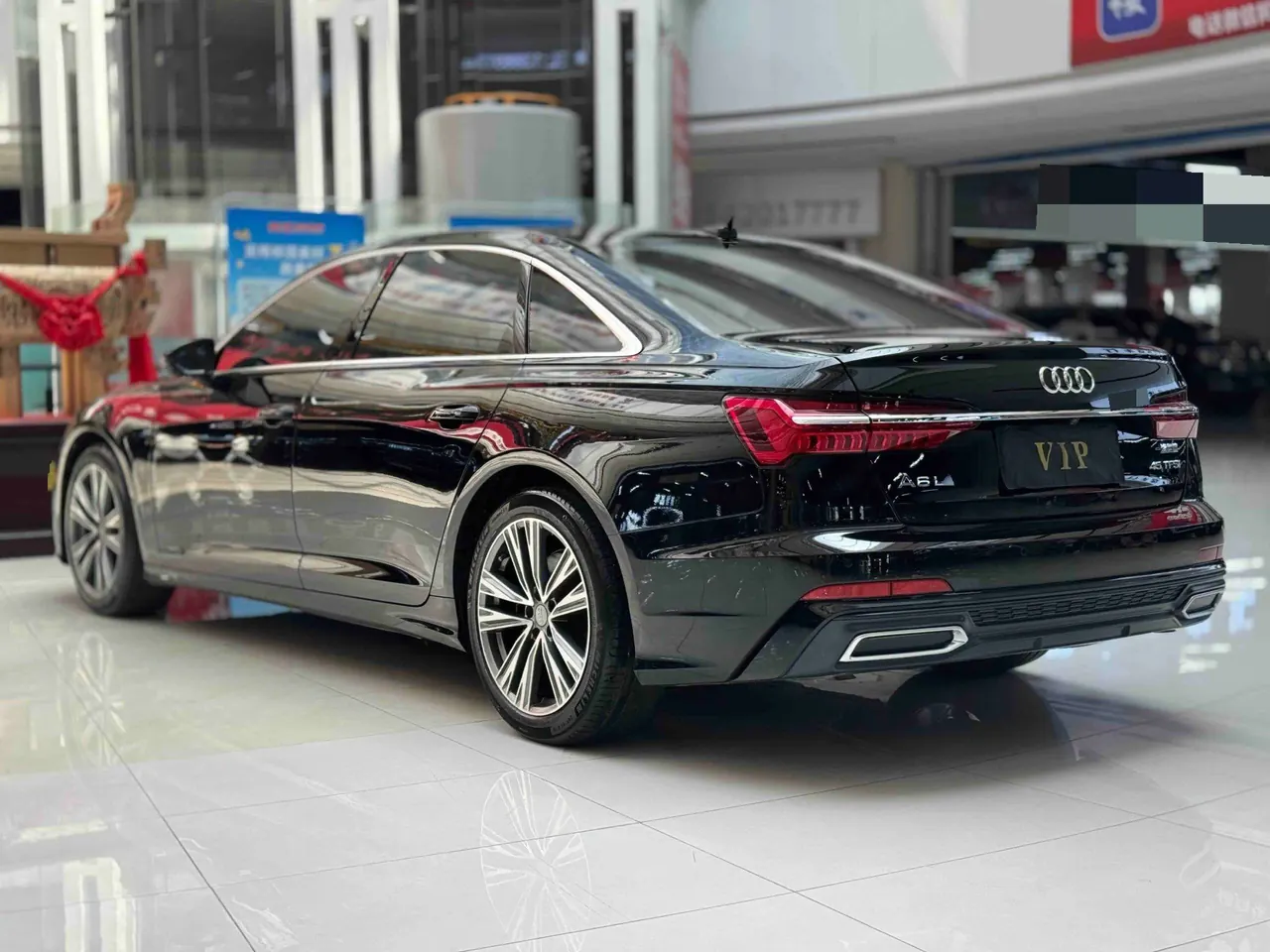 Audi 2020 A6L 2.0TFSI 45TFSI Selected Dynamic Automatic 4
