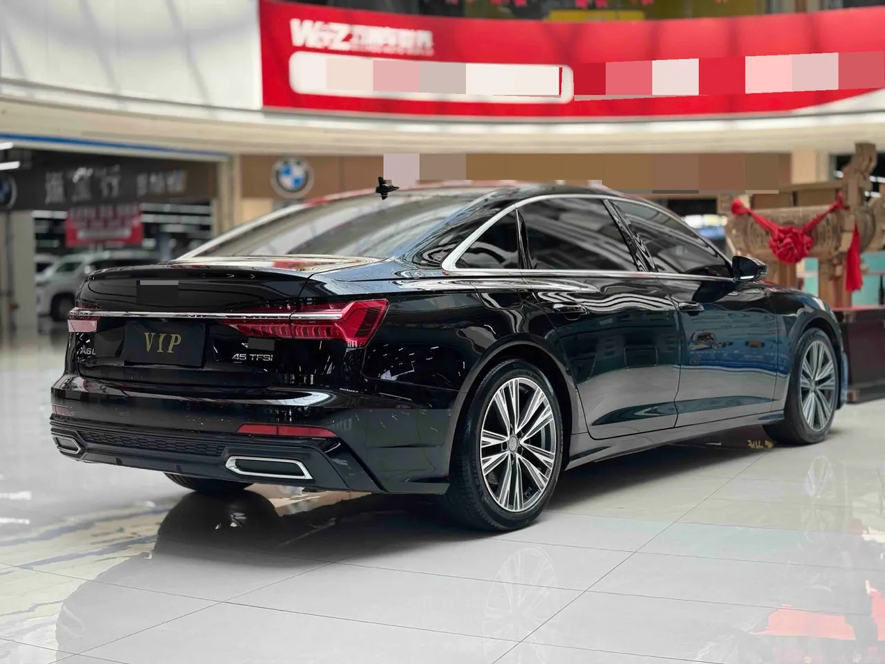 Audi 2020 A6L 2.0TFSI 45TFSI Selected Dynamic Automatic 5