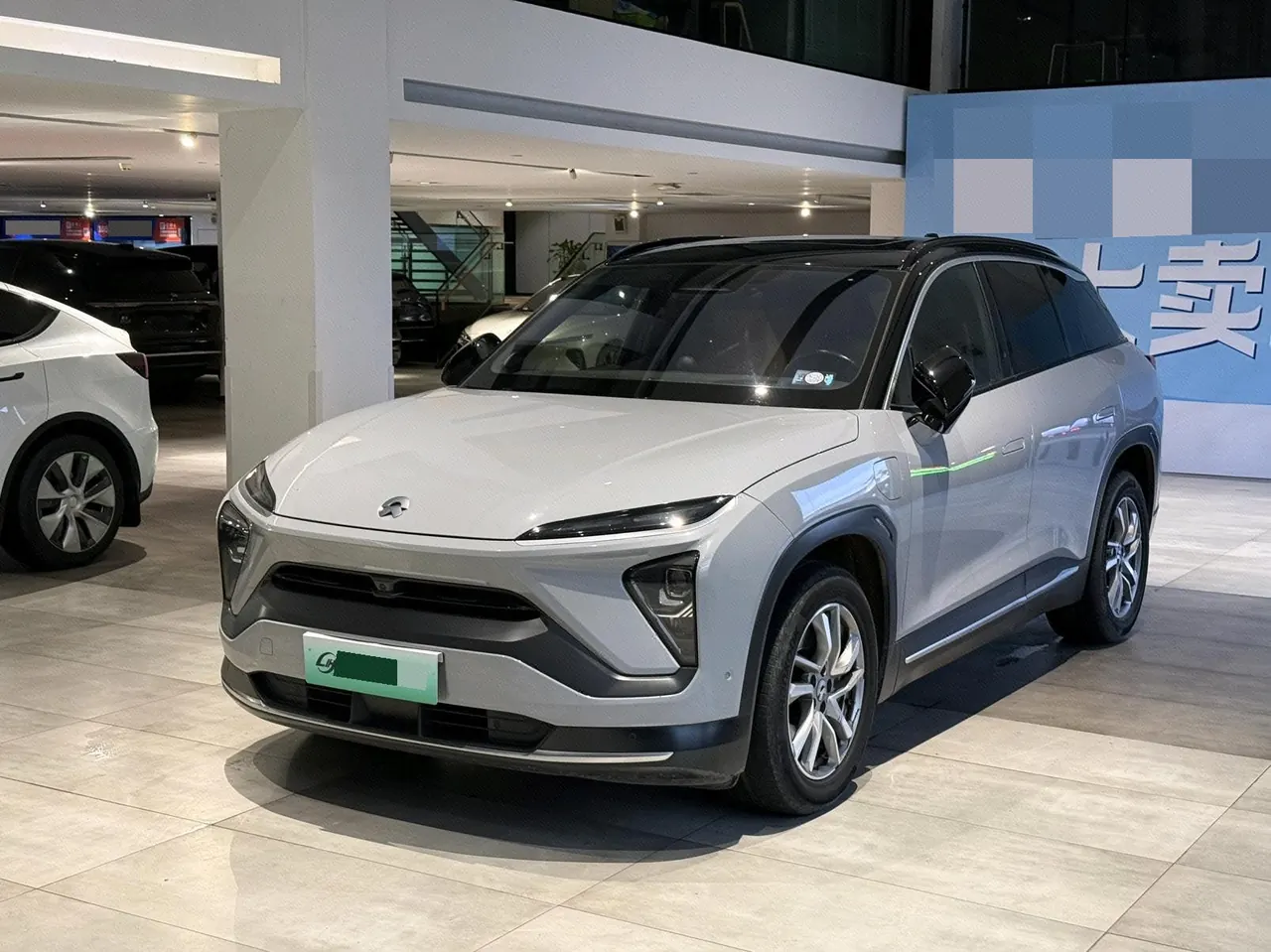 Open image lightbox: NIO 2020 ES 6 455KM Sports Edition Automatic Gear