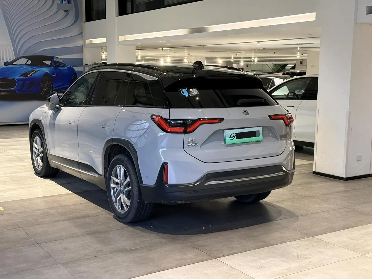 NIO 2020 ES 6 455KM Sports Edition Automatic Gear 6