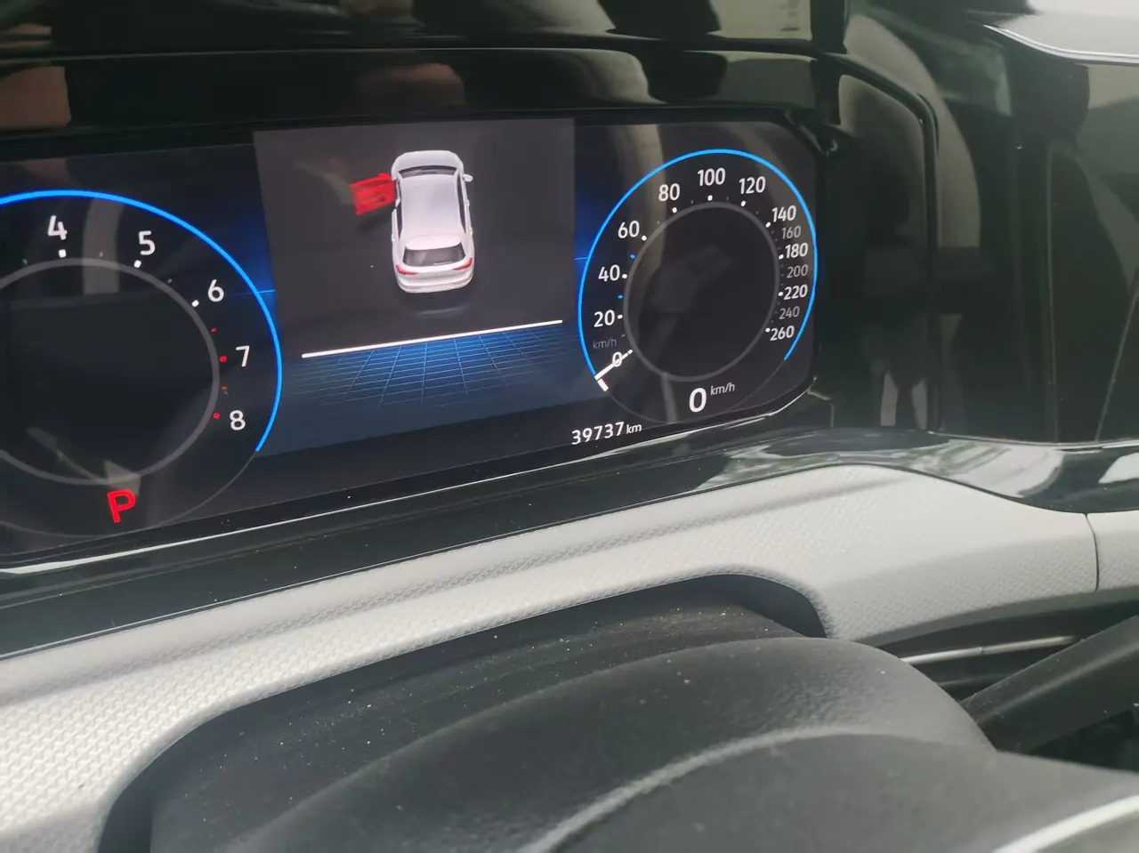 Volkswagen 2021 Golf 8 PRO 1.4TSI 280TSI Automatic 5