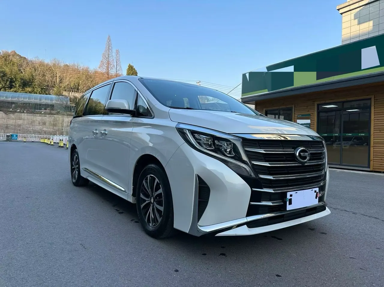 Chuanqi 2023 M8 2.0T 390T Lingxiu Series Deluxe Edition Automatic Gear 3