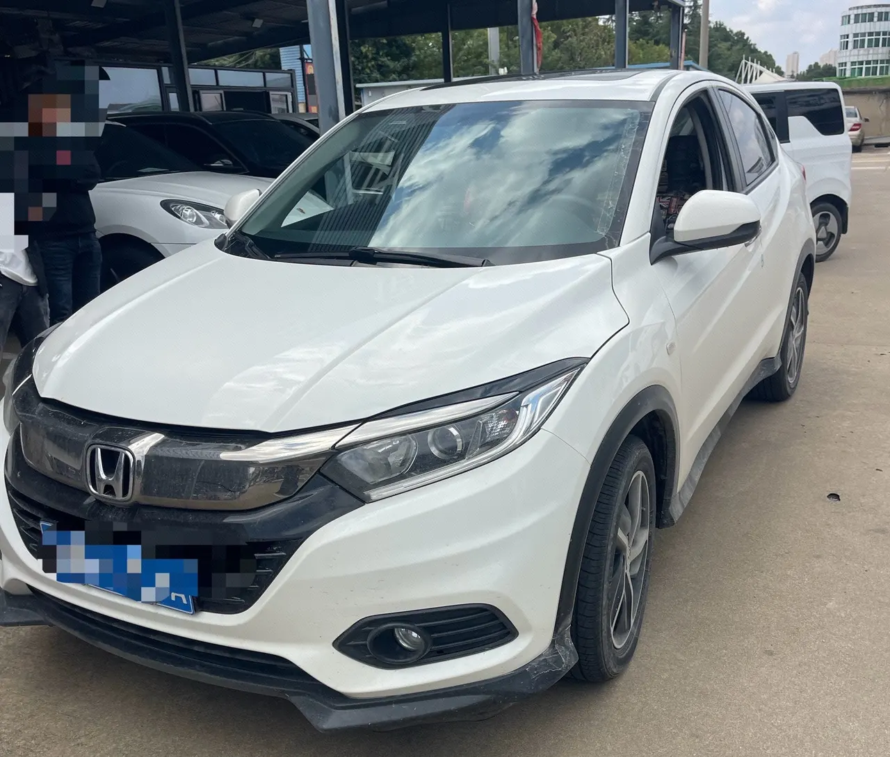 Open image lightbox: Honda 2020 Binzhi 1.5 stepless luxury automatic transmission
