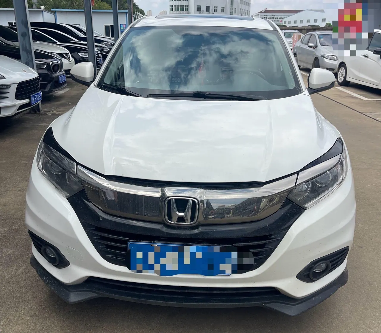 Honda 2020 Binzhi 1.5 stepless luxury automatic transmission 2