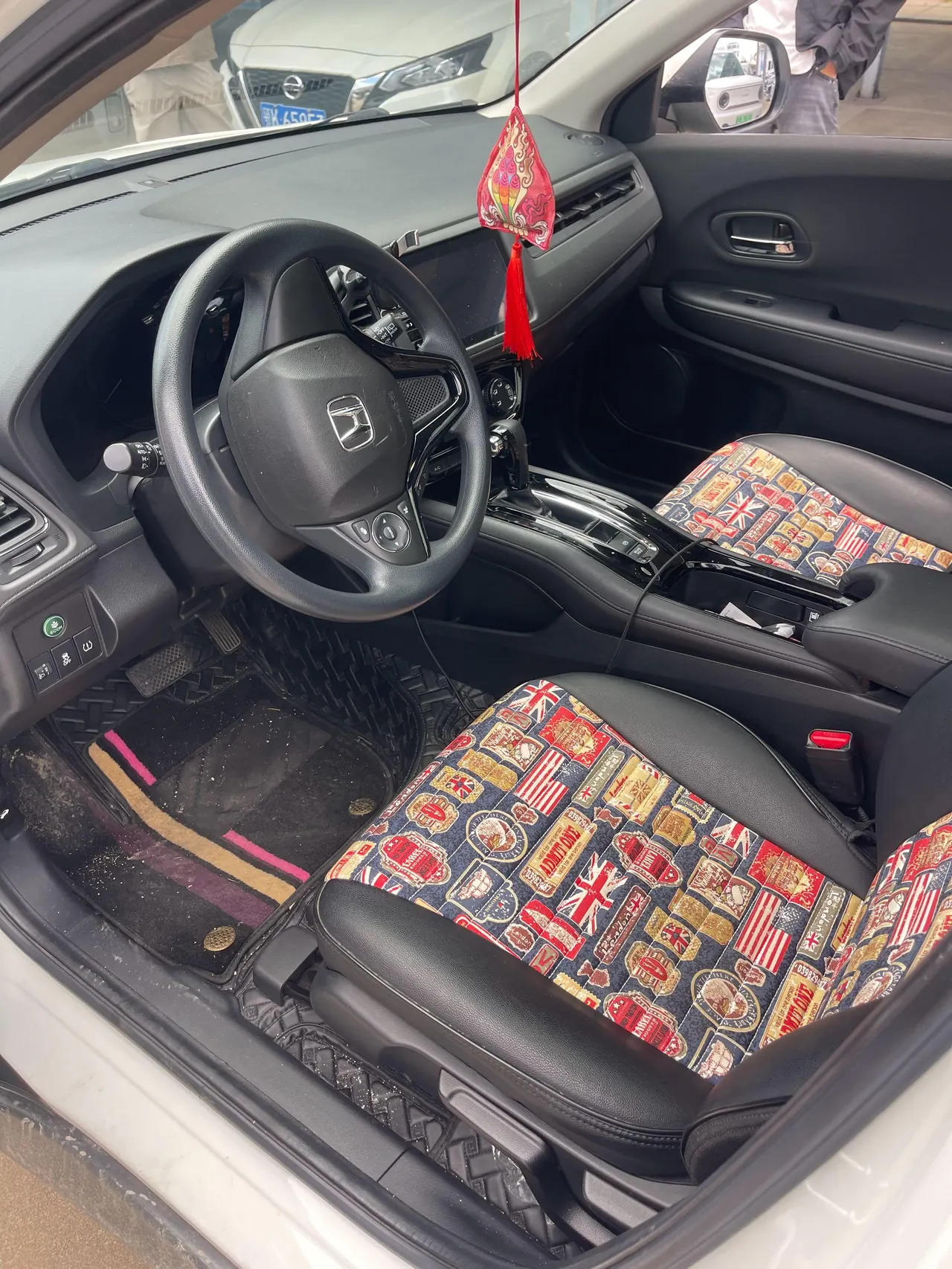 Honda 2020 Binzhi 1.5 stepless luxury automatic transmission 3