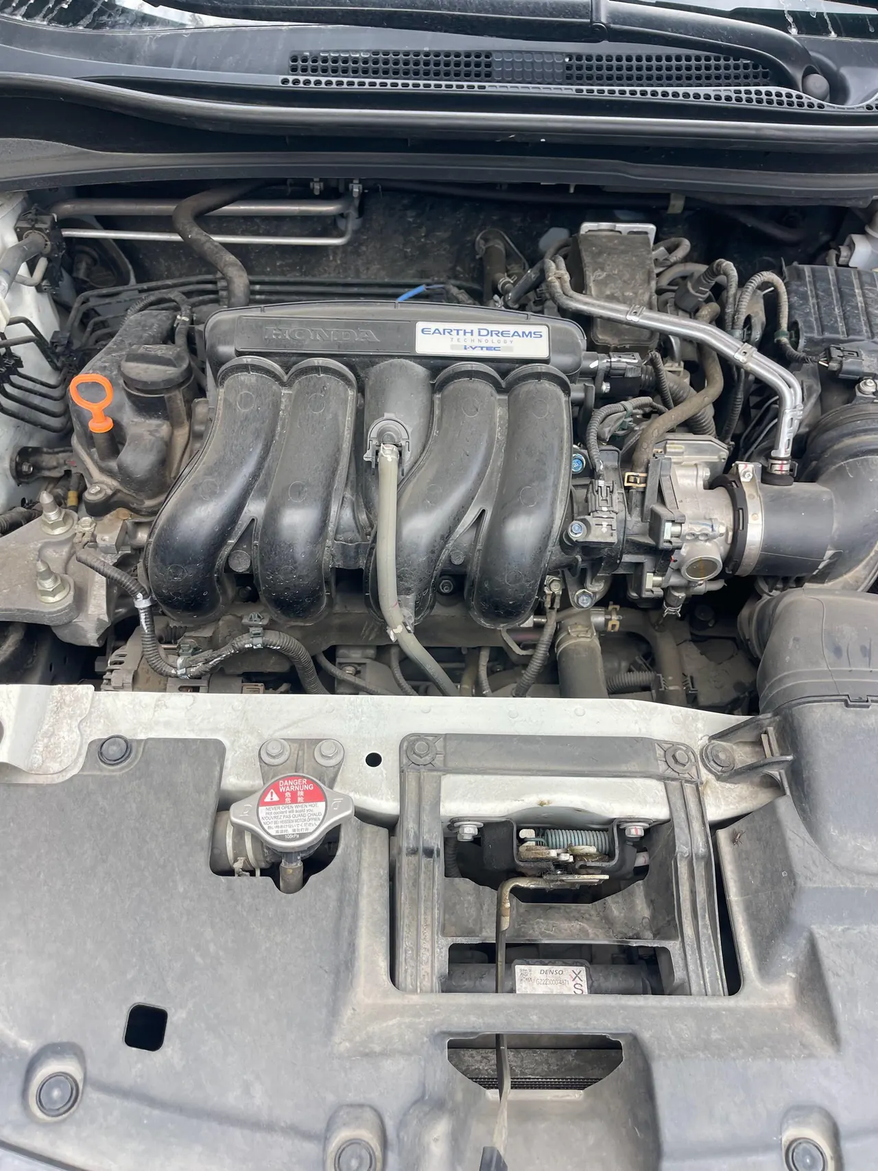 Honda 2020 Binzhi 1.5 stepless luxury automatic transmission 5