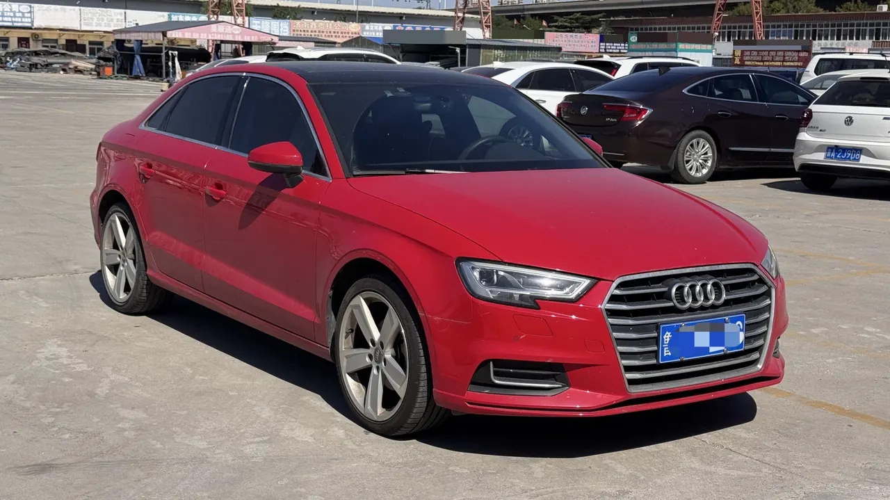 Audi 2020 A3 Limousine 1.4TFSI 35TFSI Fashion Automatic Gear 2