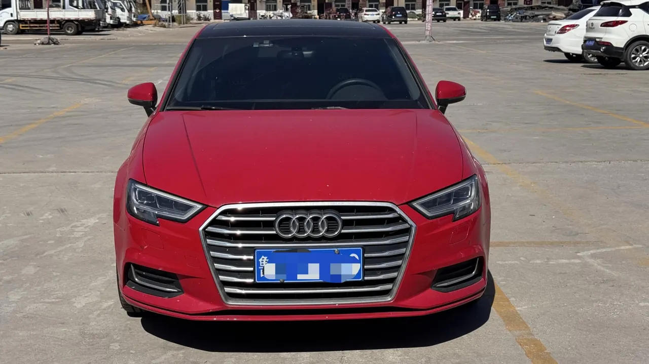 Audi 2020 A3 Limousine 1.4TFSI 35TFSI Fashion Automatic Gear 3