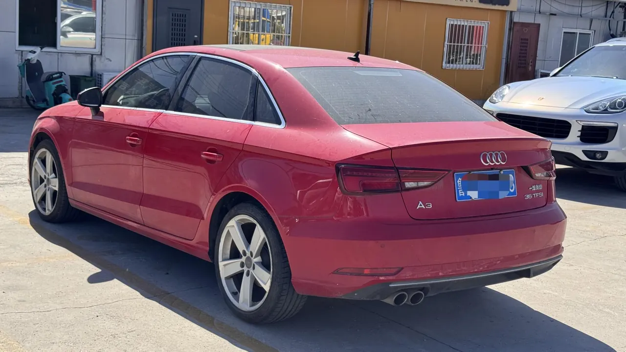 Audi 2020 A3 Limousine 1.4TFSI 35TFSI Fashion Automatic Gear 4