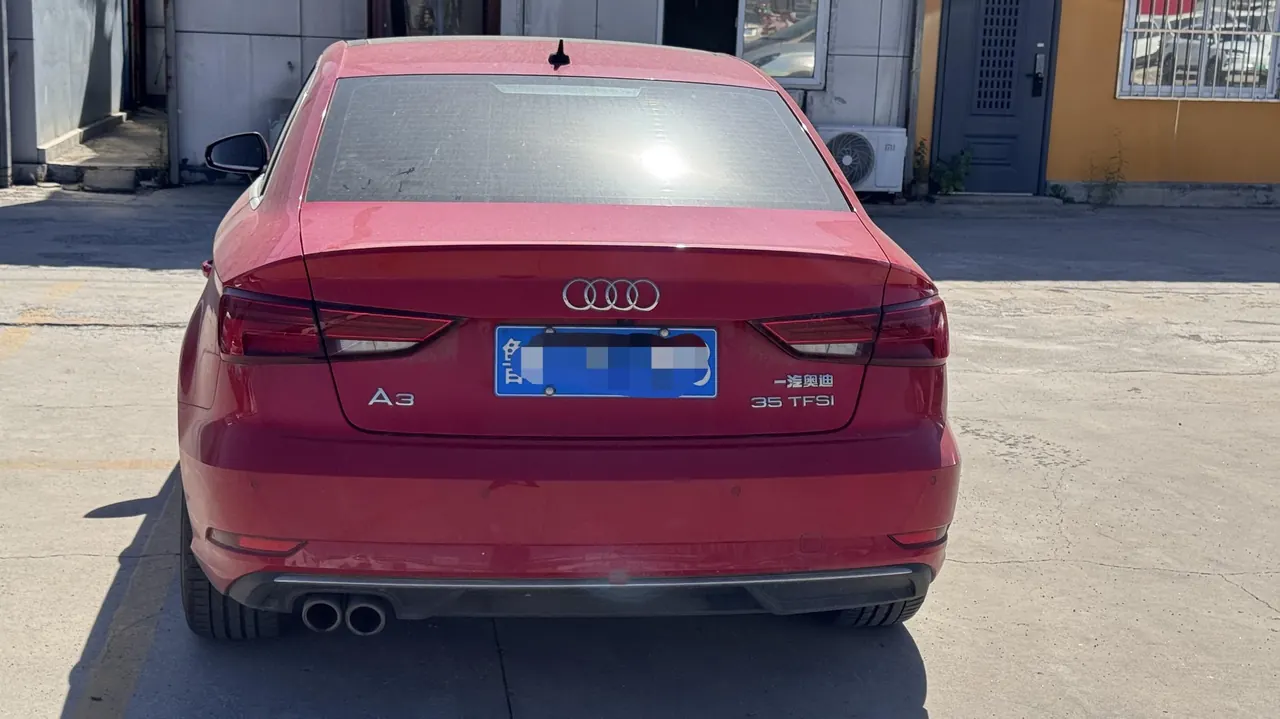 Audi 2020 A3 Limousine 1.4TFSI 35TFSI Fashion Automatic Gear 5