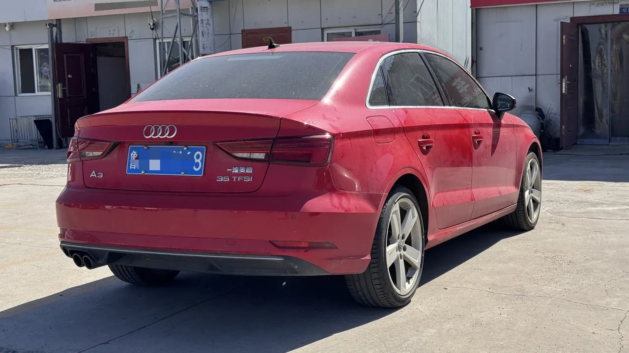 Audi 2020 A3 Limousine 1.4TFSI 35TFSI Fashion Automatic Gear 6