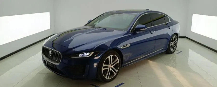 Open image lightbox: Jaguar 2021 XEL 2.0T 250PS R-DYNAMIC S Enterprising Sports Edition Automatic Gear