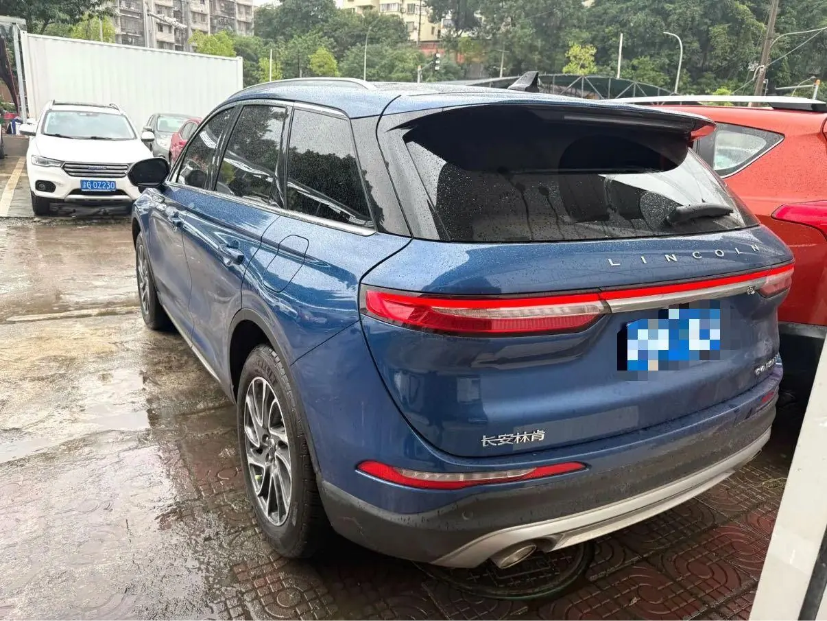 Lincoln 2021 adventurer 2.0T two-wheel drive Zunyue version automatic gear 6