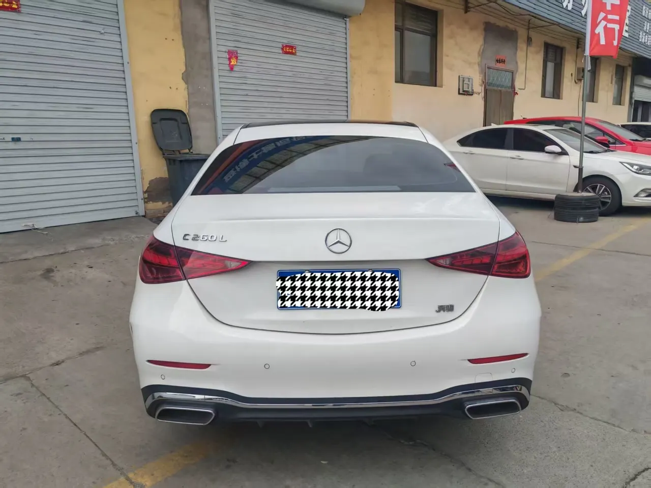 Mercedes Benz Class C 2022 C 260 L 48V 1.5T Sports Edition (Modified) Automatic Gear 2
