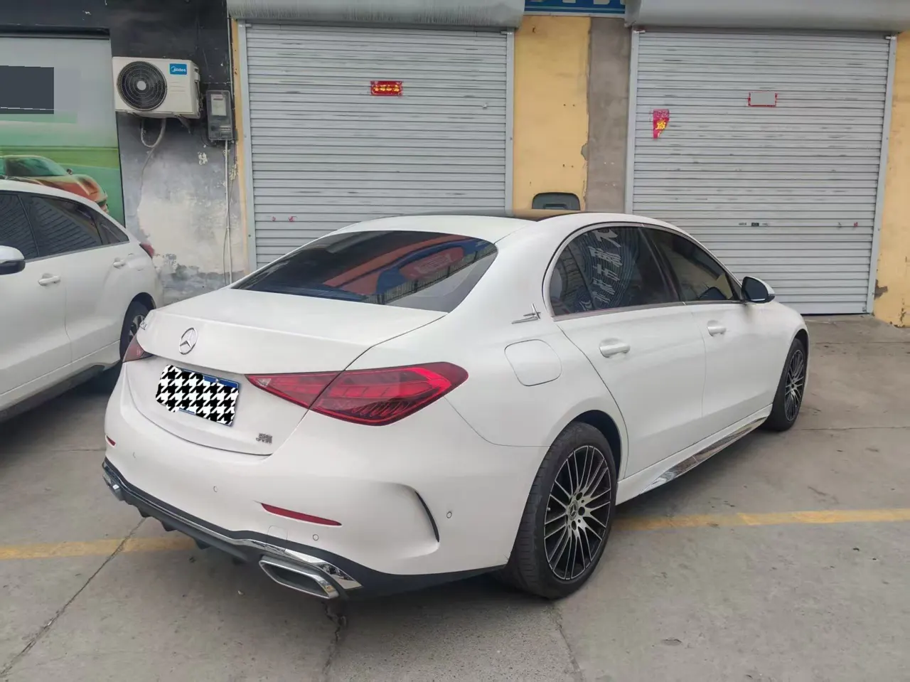 Mercedes Benz Class C 2022 C 260 L 48V 1.5T Sports Edition (Modified) Automatic Gear 3