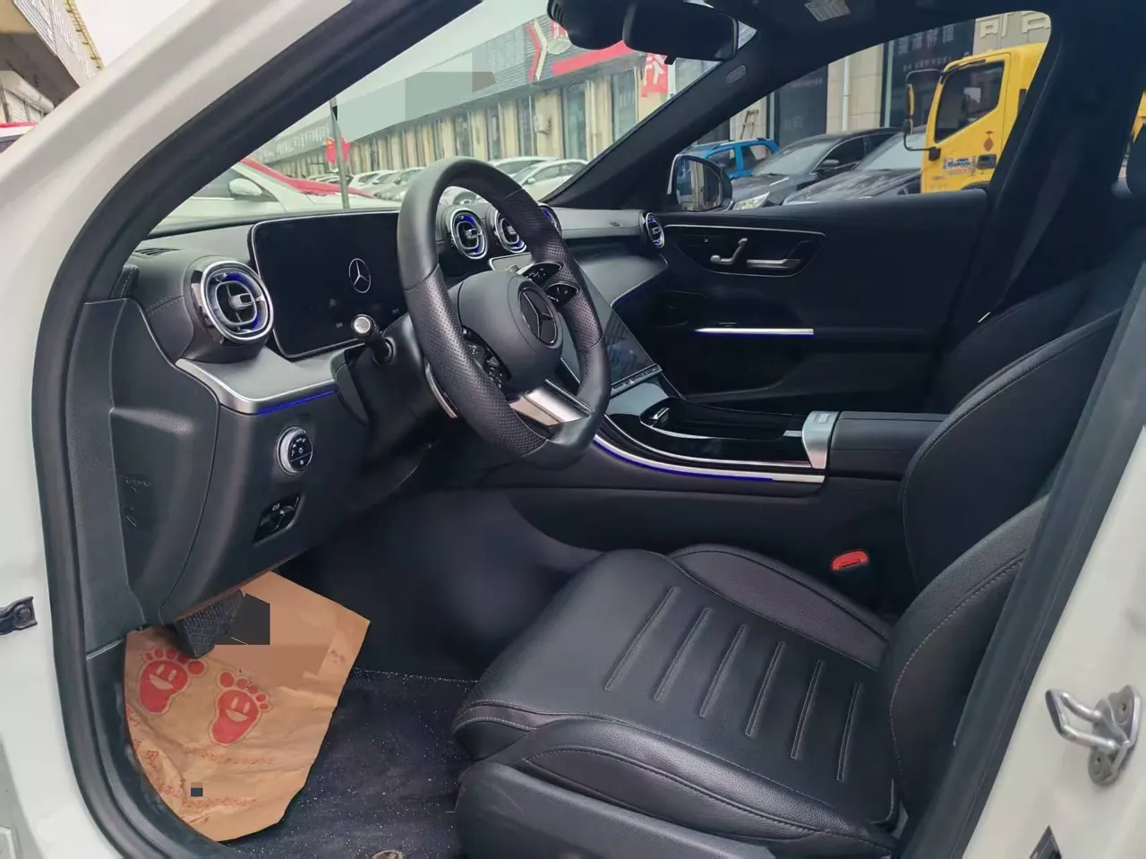 Mercedes Benz Class C 2022 C 260 L 48V 1.5T Sports Edition (Modified) Automatic Gear 5