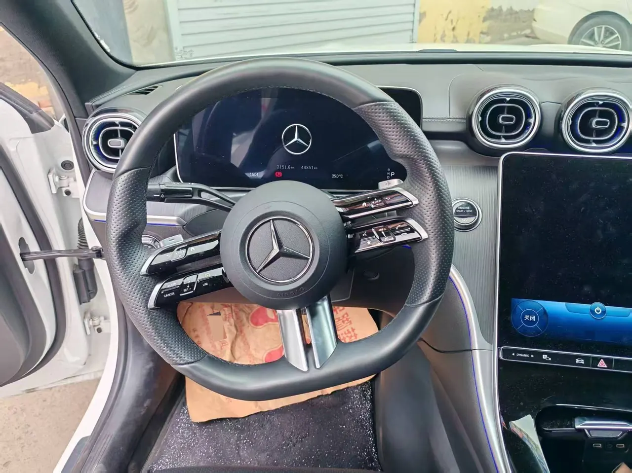 Mercedes Benz Class C 2022 C 260 L 48V 1.5T Sports Edition (Modified) Automatic Gear 7