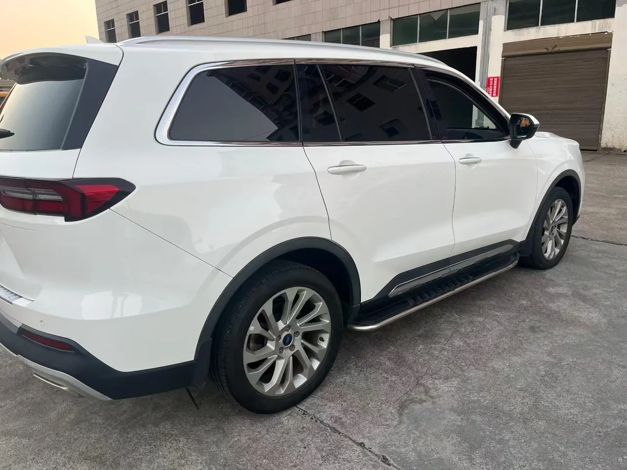 Ford 2021 Lingyu 2.0T EcoBoost 225 Zunling Automatic Gear 6