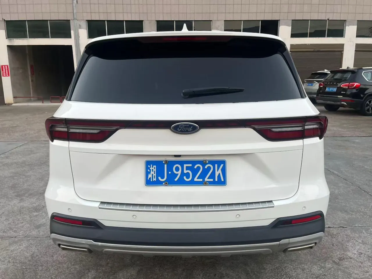 Ford 2021 Lingyu 2.0T EcoBoost 225 Zunling Automatic Gear 8