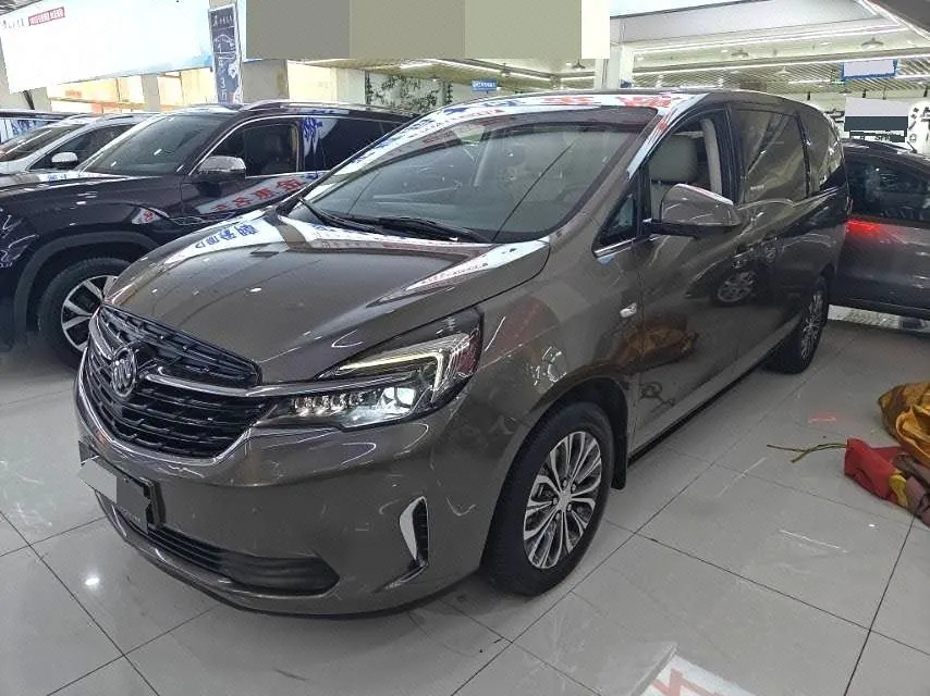 Открыть галерею: Buick 2022 GL8 Land Business Class 48V 2.0T 652T Comfortable Automatic Gear