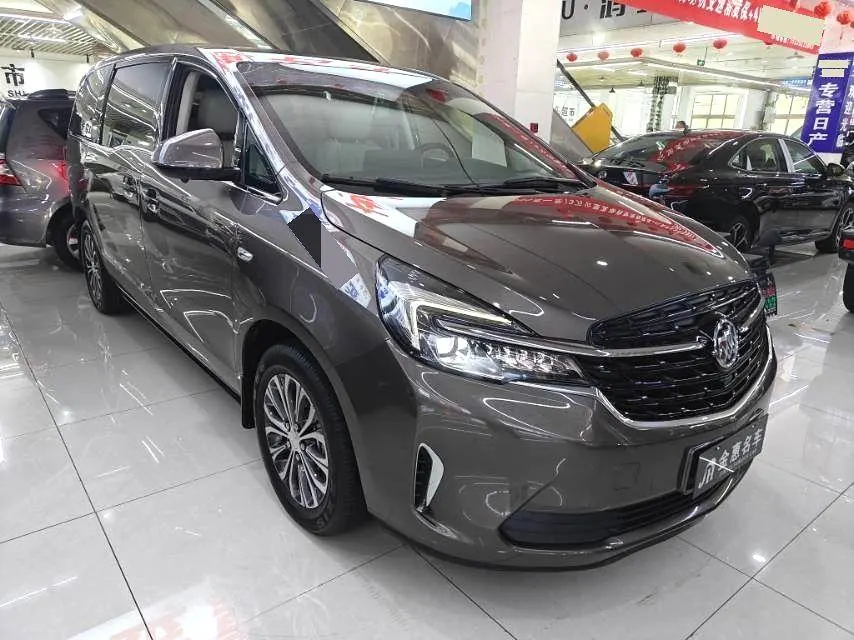 Buick 2022 GL8 Land Business Class 48V 2.0T 652T Comfortable Automatic Gear 3