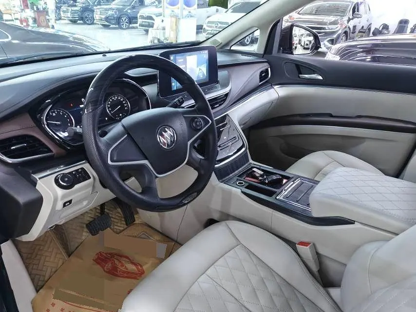 Buick 2022 GL8 Land Business Class 48V 2.0T 652T Comfortable Automatic Gear 4