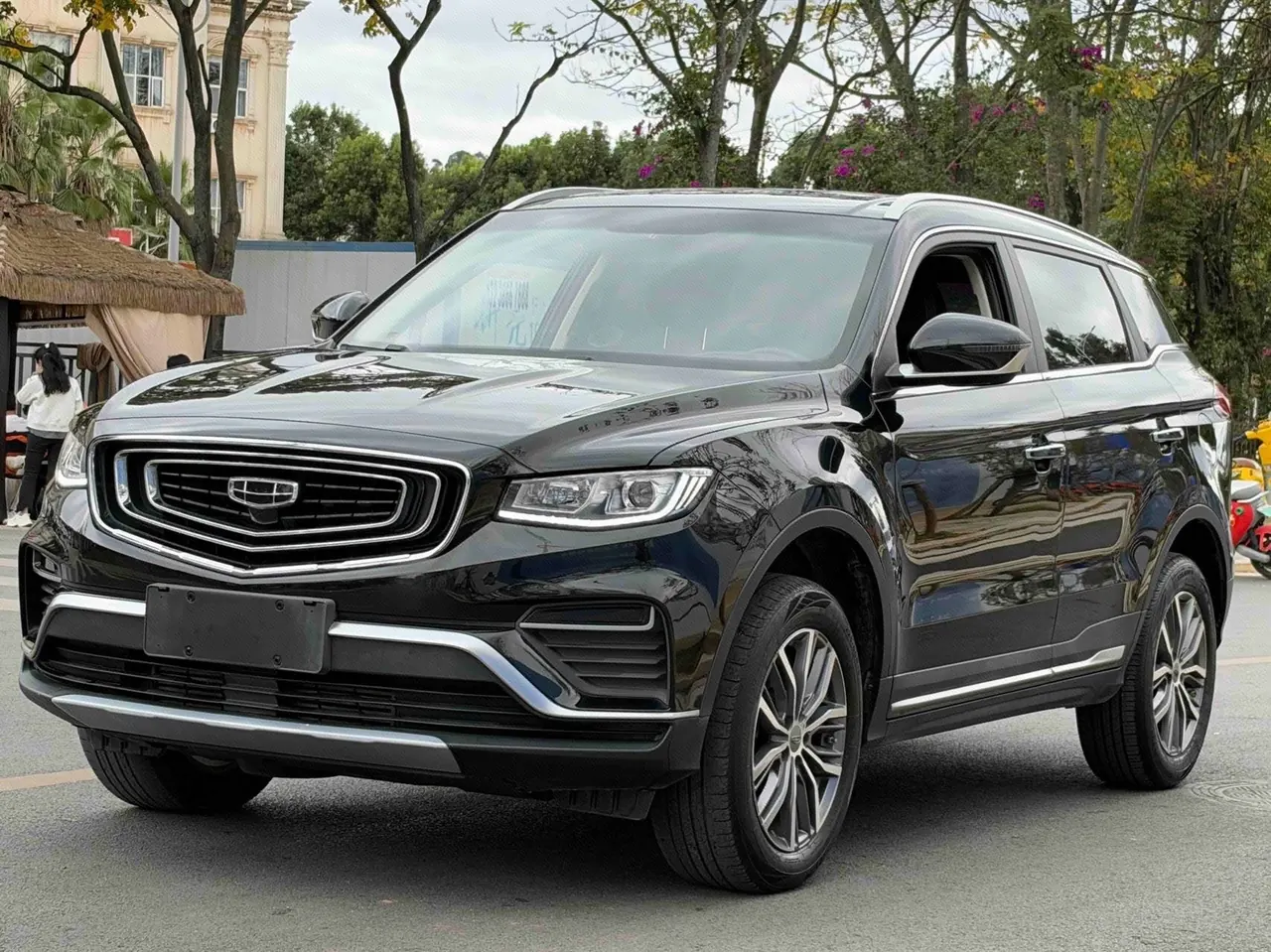Открыть галерею: Geely 2020 Boyue PRO 1.5TD Smart Link Automatic Gear