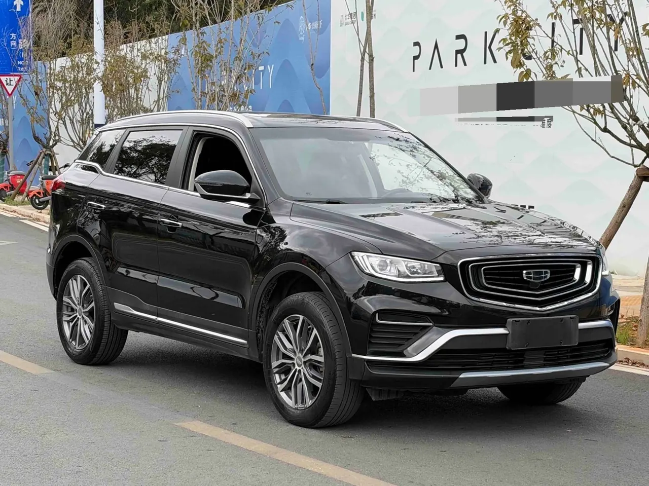 Geely 2020 Boyue PRO 1.5TD Smart Link Automatic Gear 3