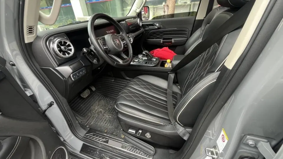 Tank 2021 Tank 300 2.0T Off-Road Challenger Automatic Gear 3