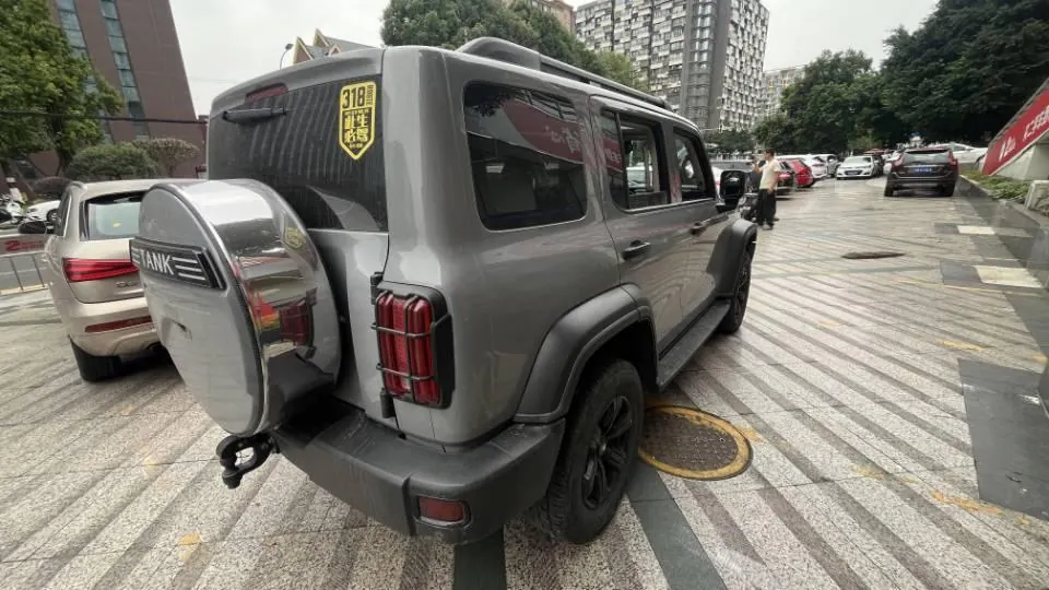 Tank 2021 Tank 300 2.0T Off-Road Challenger Automatic Gear 5