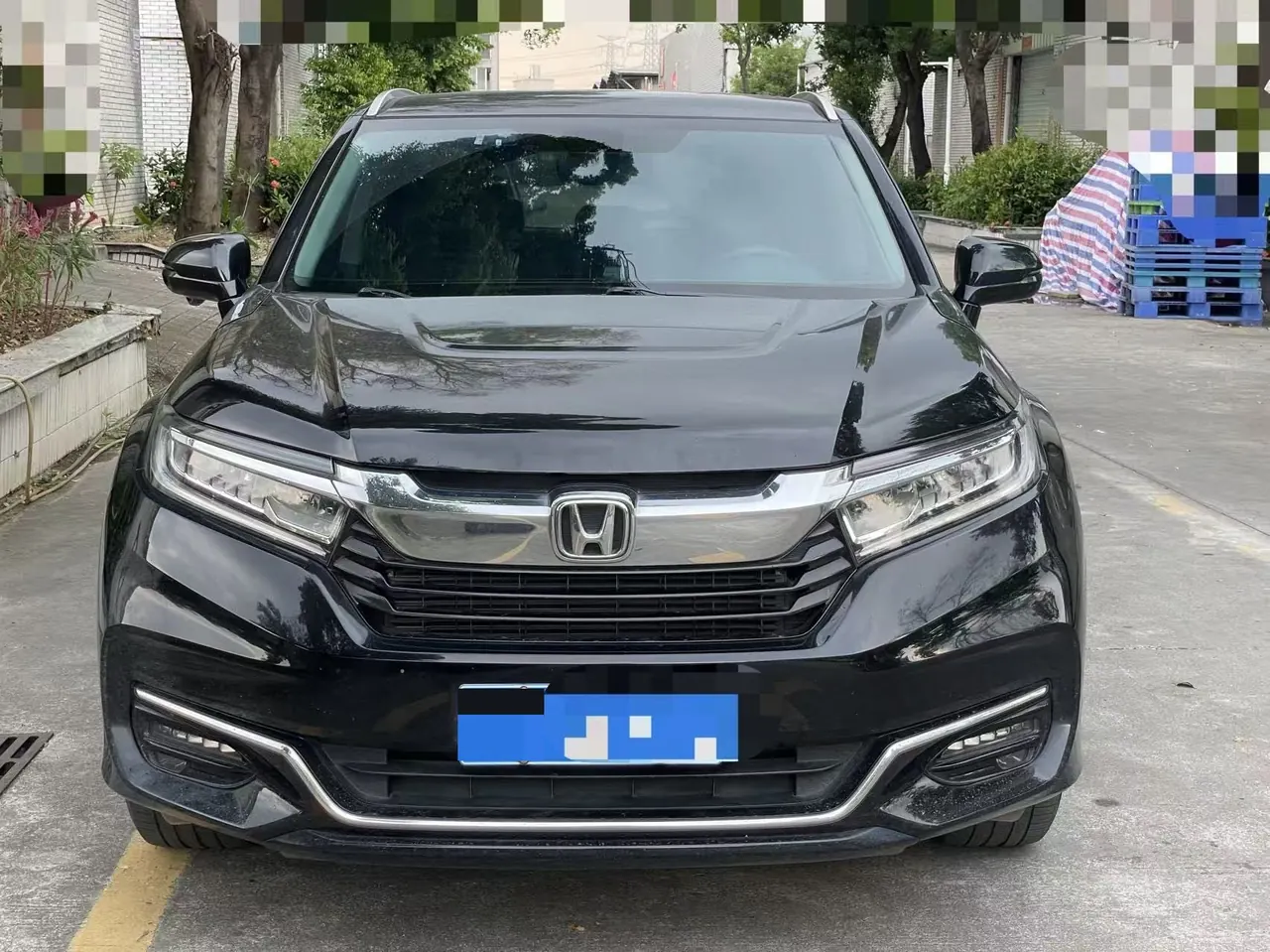 Honda 2020 Crown Road 2.0T 370TURBO Four-wheel Drive Premium Edition Automatic Gear 2