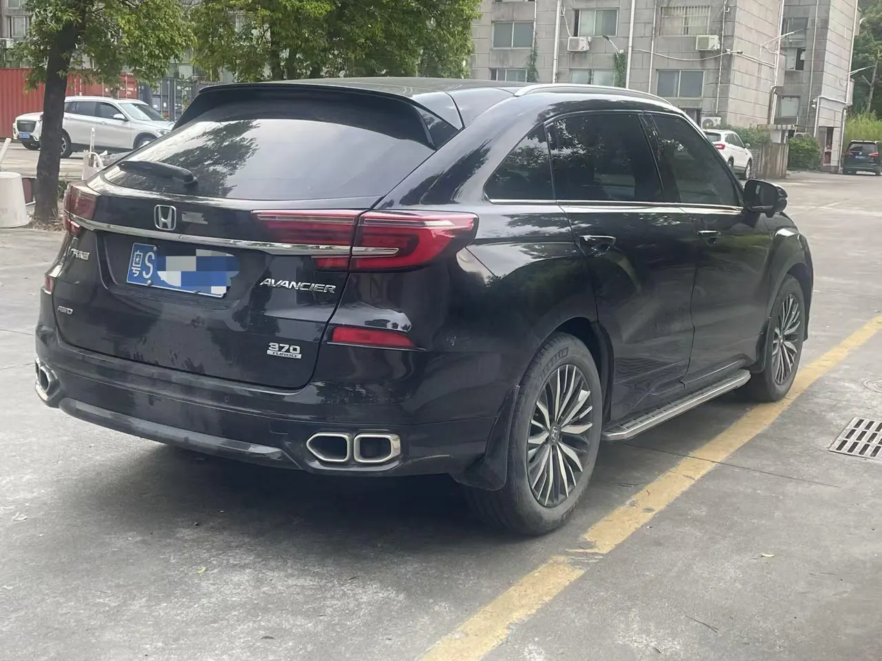 Honda 2020 Crown Road 2.0T 370TURBO Four-wheel Drive Premium Edition Automatic Gear 6