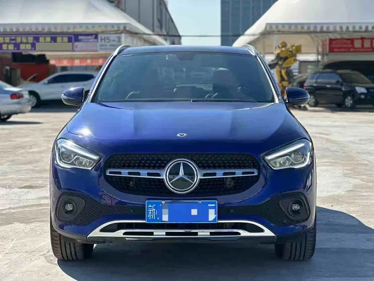 Mercedes Benz 2020 GLA 200 1.3T automatic gear 2