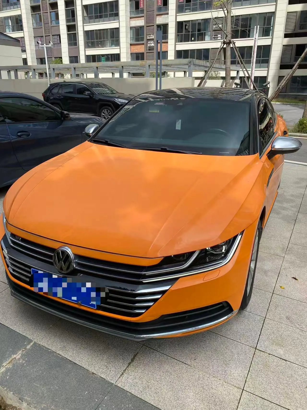Open image lightbox: Volkswagen 2020 CC 2.0TSI 330TSI beauty version of automatic gear