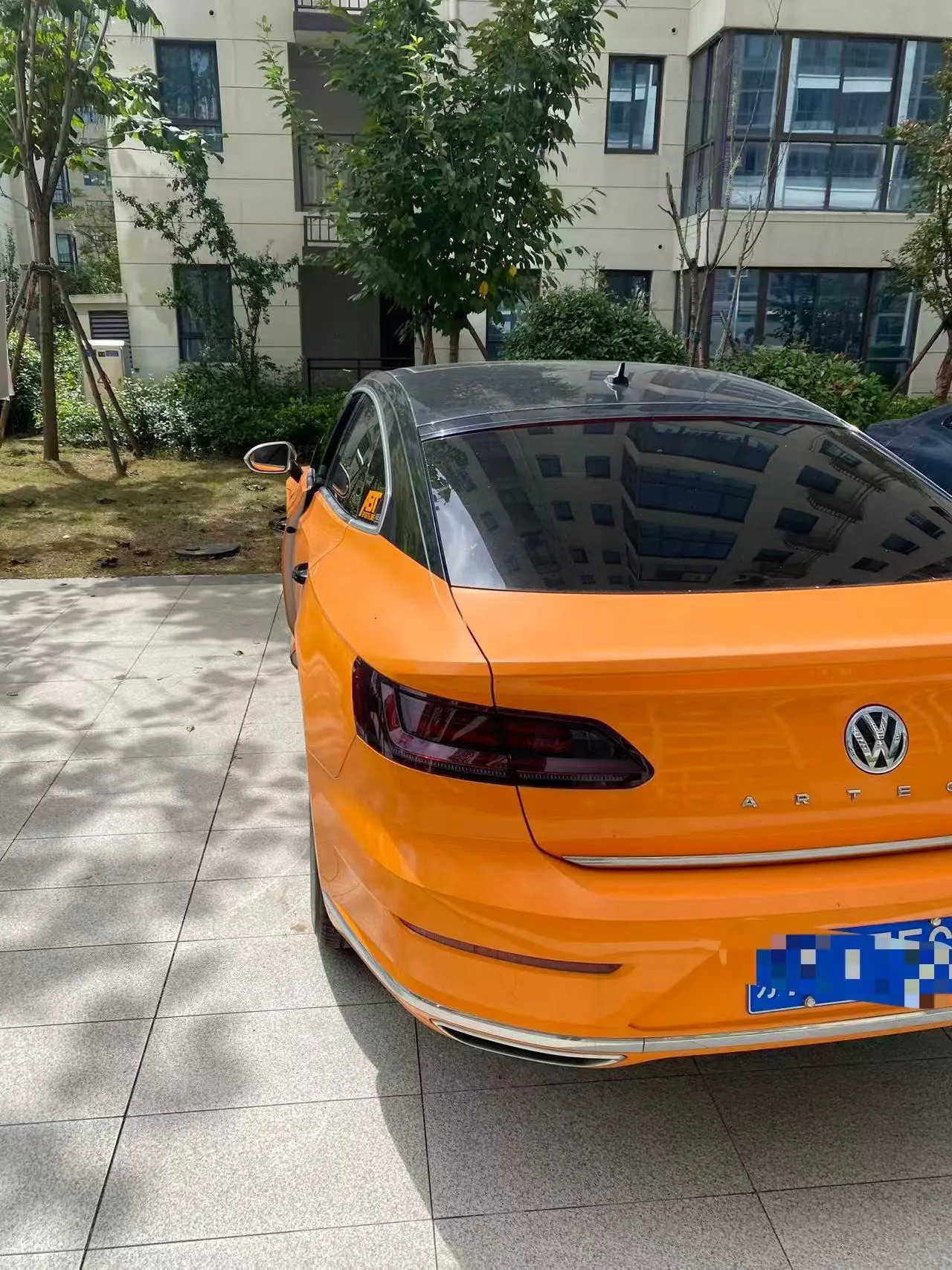 Volkswagen 2020 CC 2.0TSI 330TSI beauty version of automatic gear 2