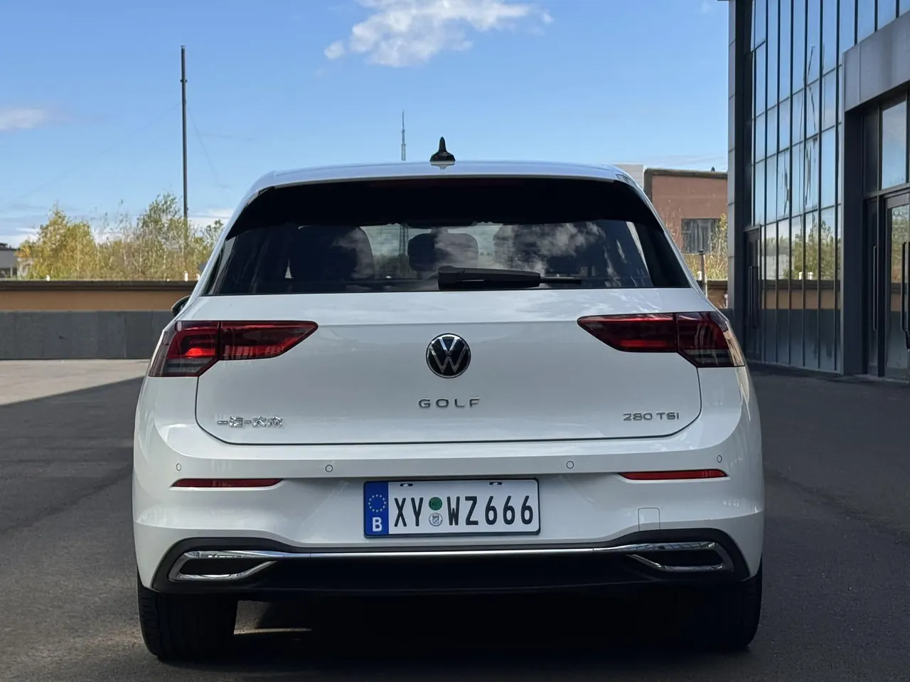 Volkswagen 2021 Golf 8 PRO 1.4TSI 280TSI Automatic 5