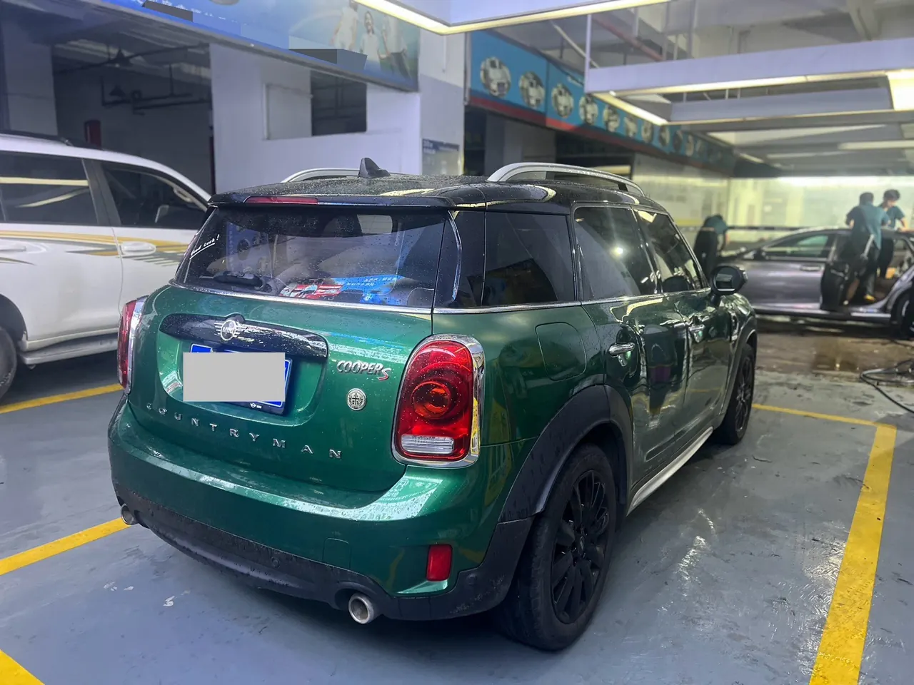 MINI Countryman (Imported) 2020 Cooper S Countryman 2.0T Automatic 7