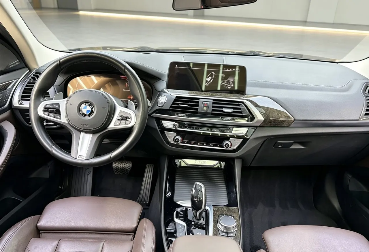 BMW 2020 X3 xDrive30i 2.0T Leading M Sports Suit Automatic Gear 3
